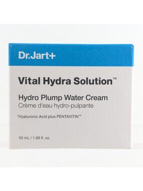 Dr Jart+ Vital Hydra Solution Hydro Plump Water Cream 50ml  1.69oz  NEW